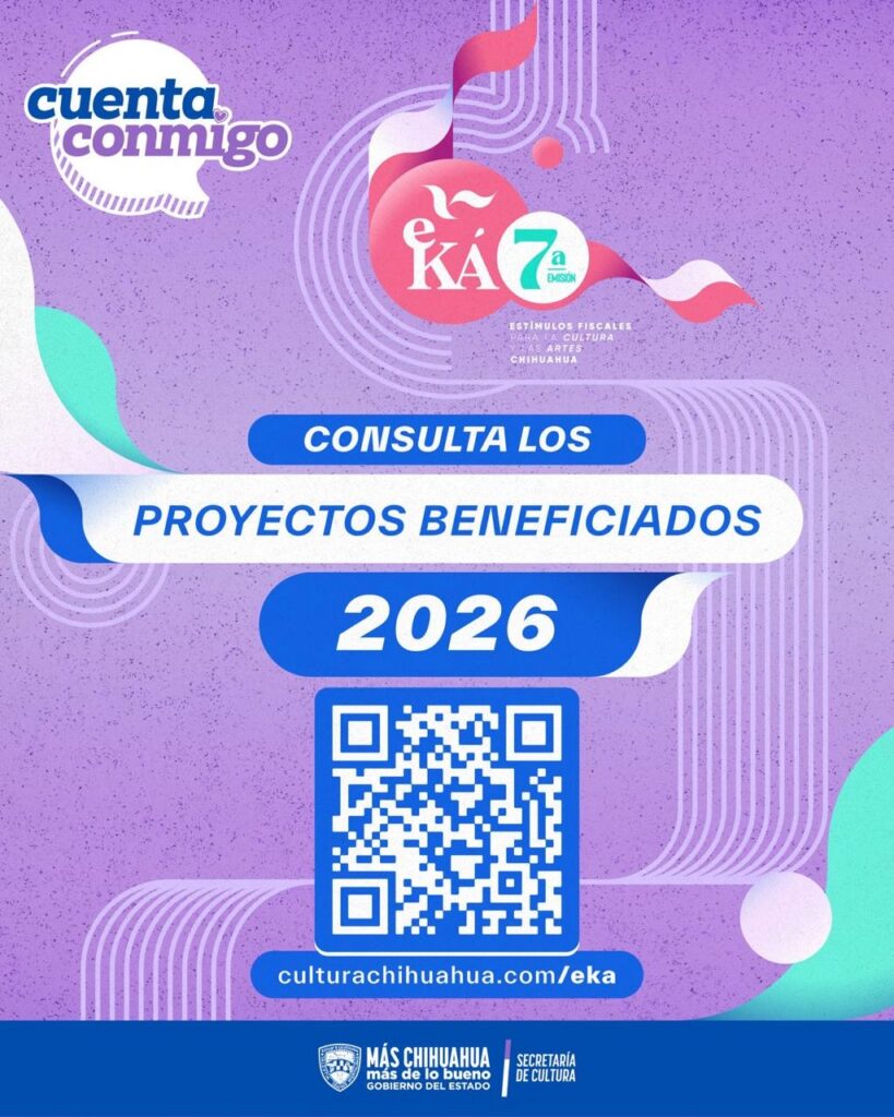 Presenta Cultura resultados de la convocatoria del Estímulo Fiscal para la Cultura y las Artes “Eká” 2026