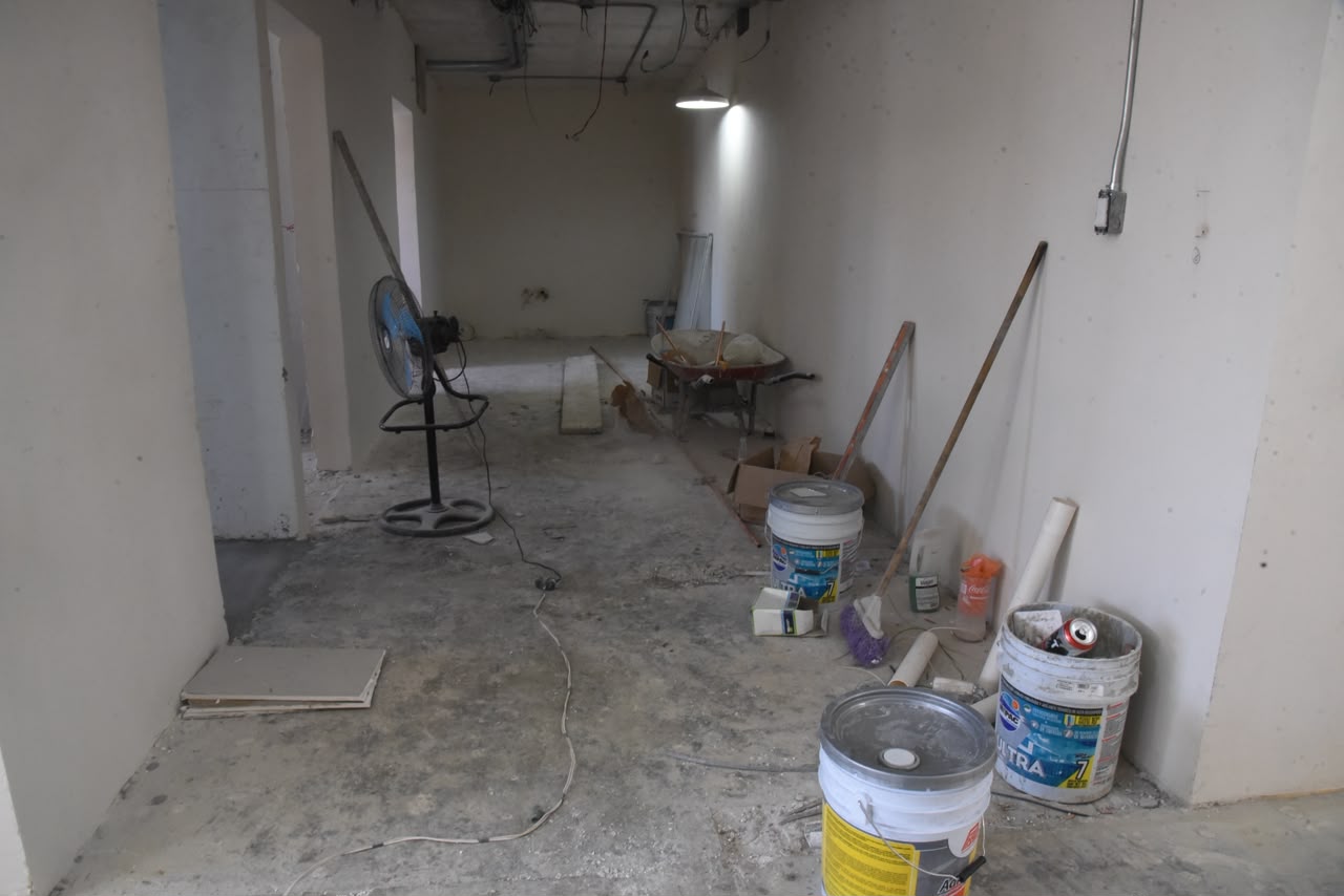 Avanza Dirección General de Obras Públicas en rehabilitación del Centro Comunitario OPI