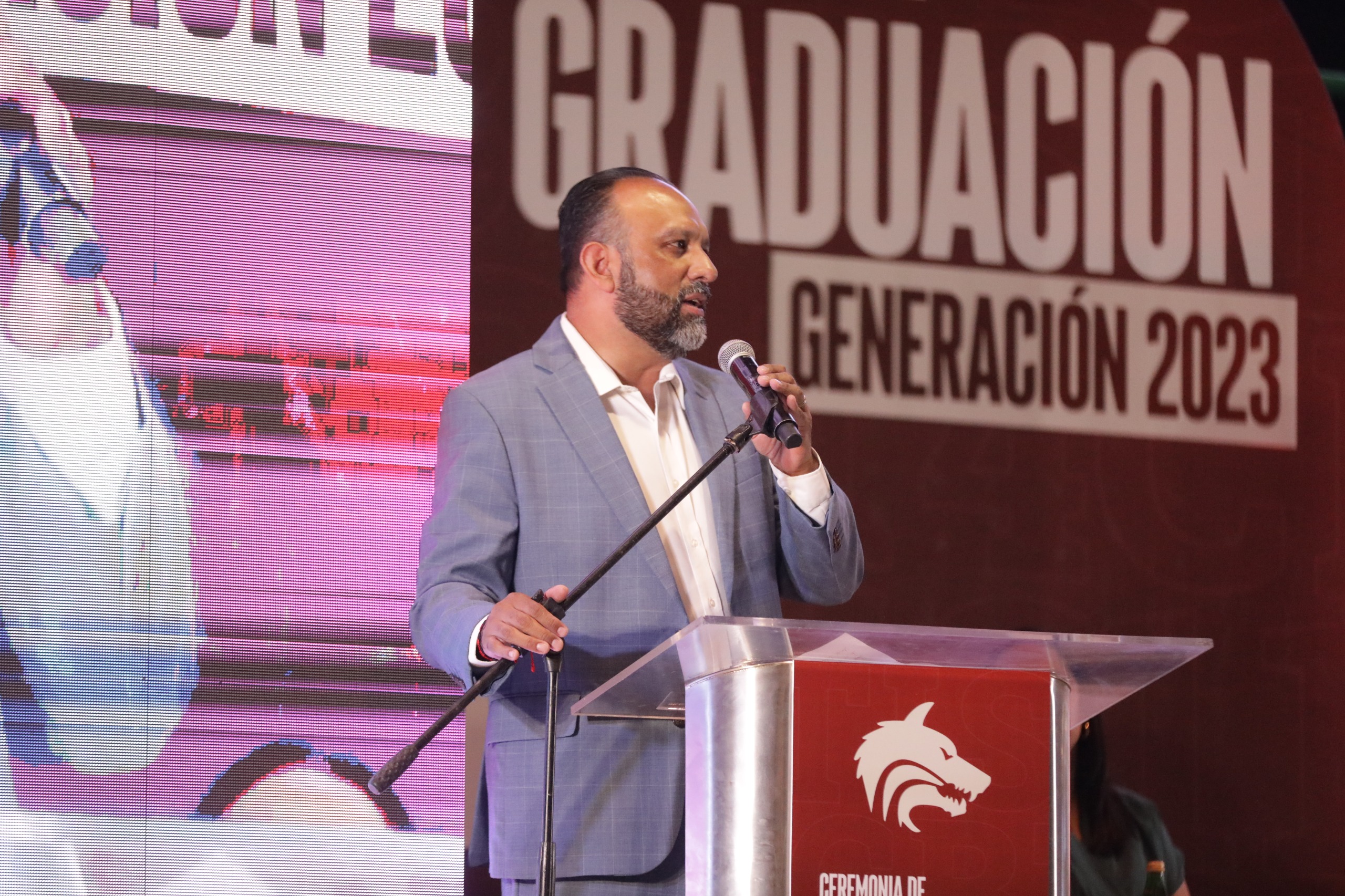 Reconoce Presidente Municipal esfuerzo de 822 egresados del CBTIS 114