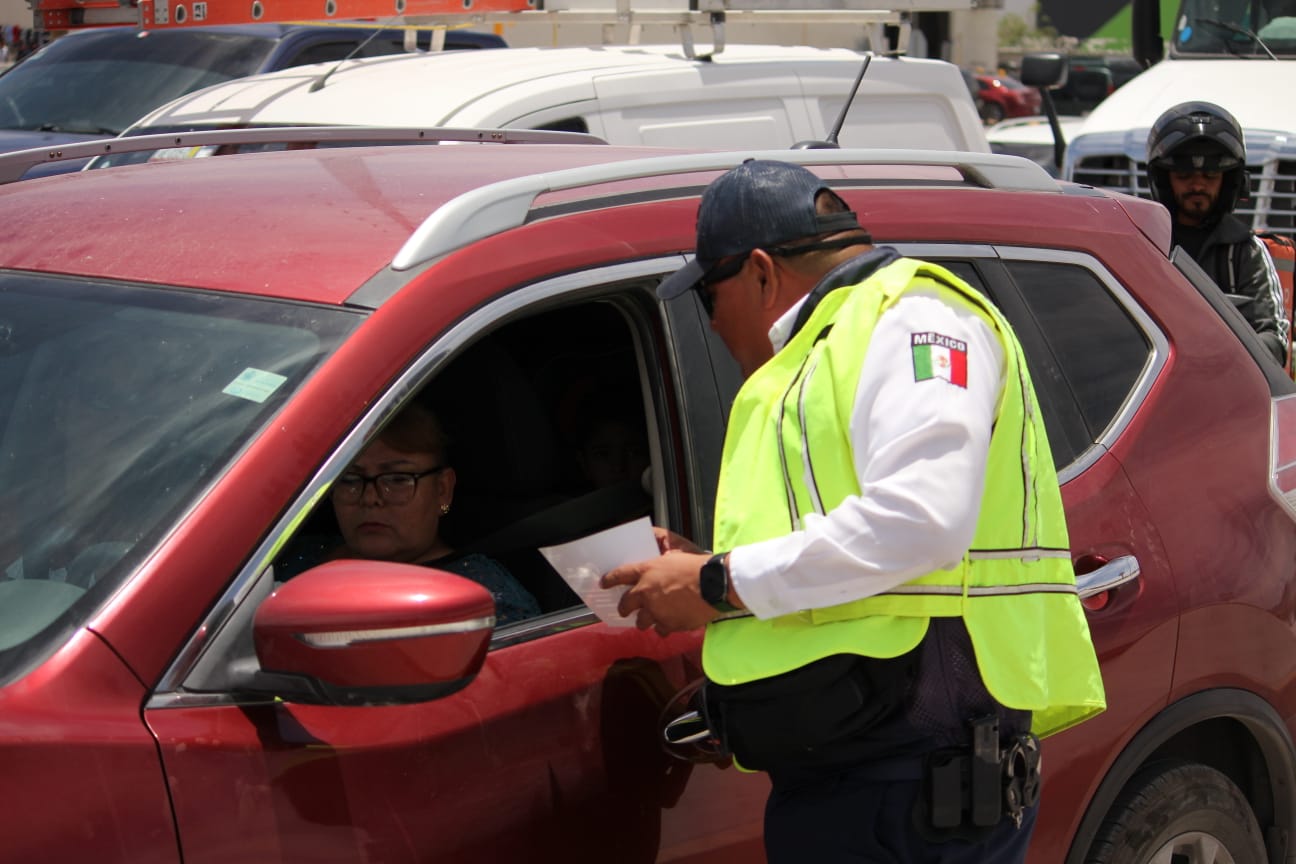 Refuerza Seguridad Vial campaña “No te excedas, en casa te esperan”