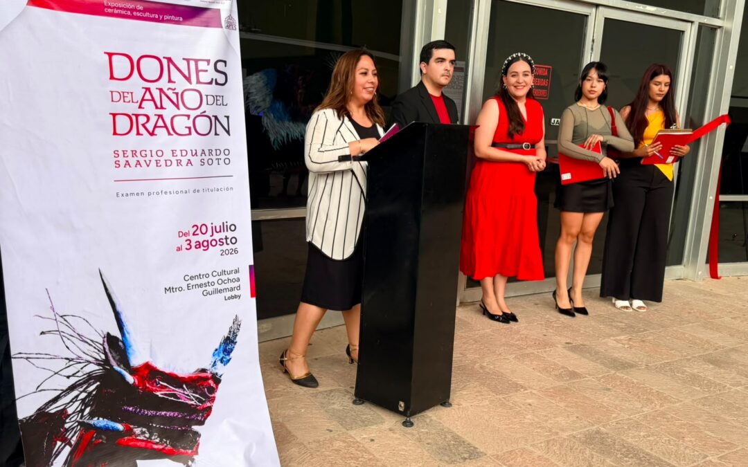 Inauguran la exposición «Dones del año del Dragón» en el Centro Cultural Ernesto Ochoa Guillemard
