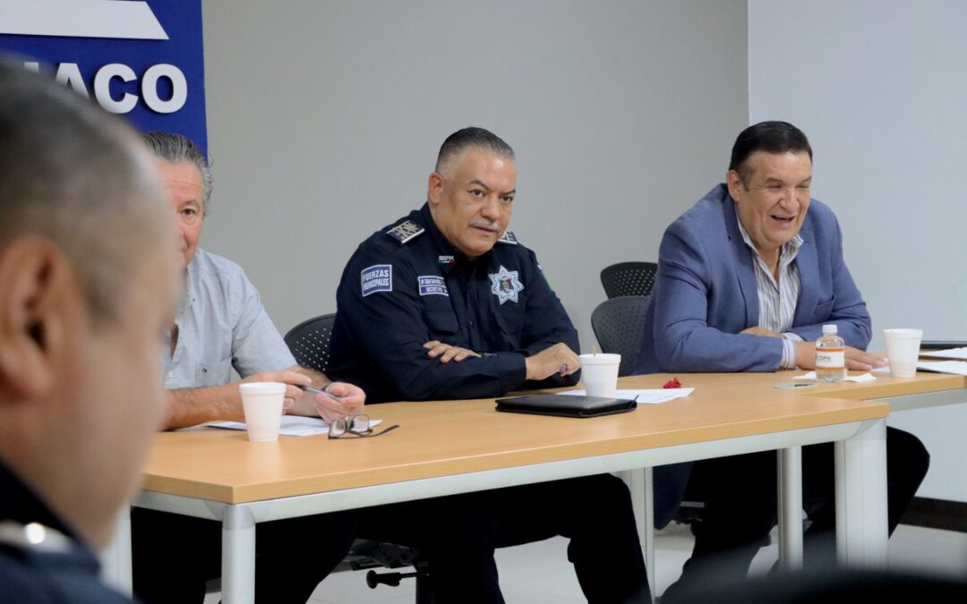 Fortalece SSPM coordinación con corredores comerciales