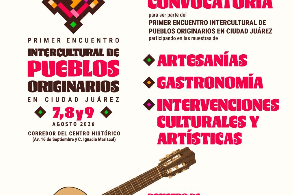 Convocan a participar en el Primer Encuentro Intercultural de Pueblos Originarios