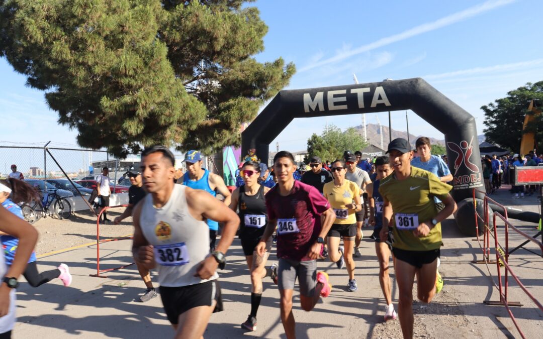 El juarense Moisés Reyes puntea el Circuito Atlético Pedestre 2026