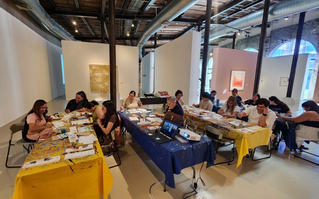 Reúne Museo Casa Redonda a 100 participantes en talleres de verano