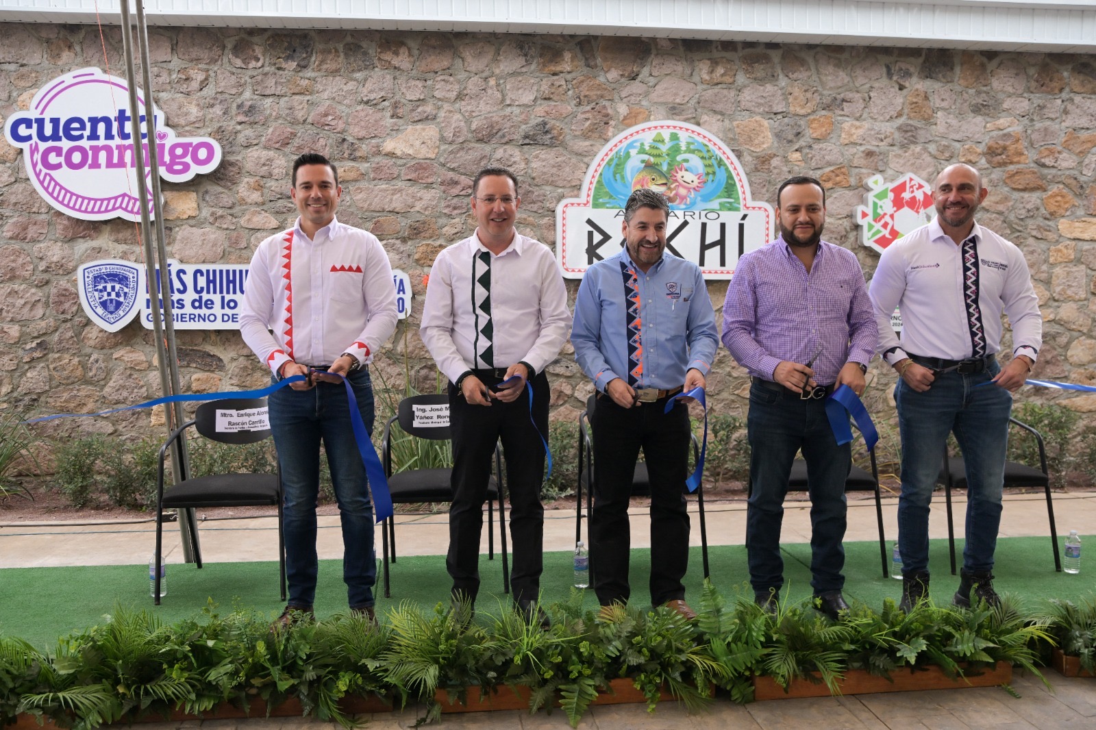 Inauguran el acuario Rochí en Guachochi; mostrará el patrimonio natural de la Sierra Tarahumara
