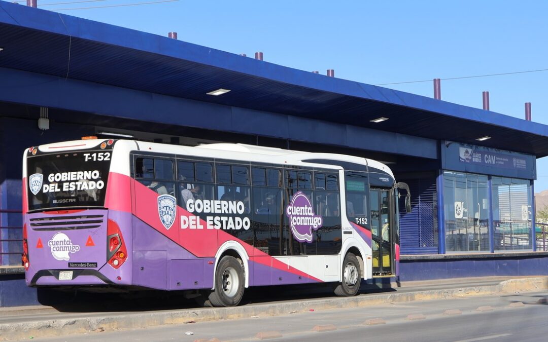 Cuesta casi 6 mil pesos multa por invadir el carril exclusivo de JuárezBus