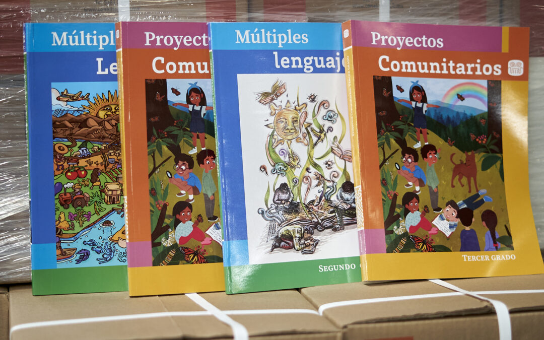 Avanza recepción de Libros de Texto Gratuitos de Educación Básica para ciclo escolar 2026 – 2027