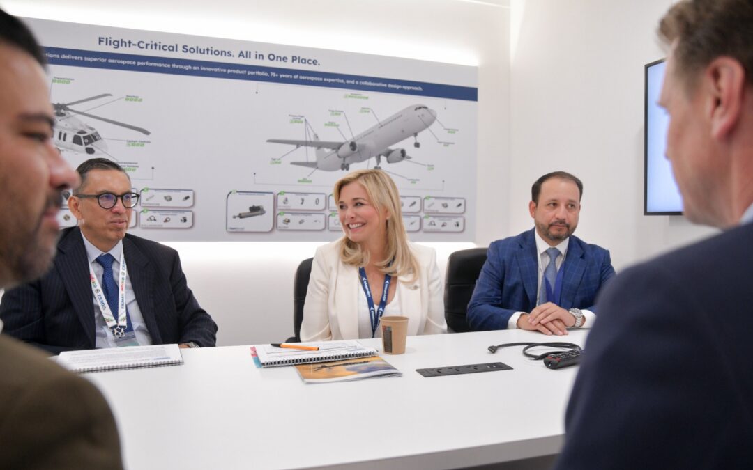 Maru Campos y Regal Rexnord reafirman colaboración para impulsar crecimiento aeroespacial en Chihuahua