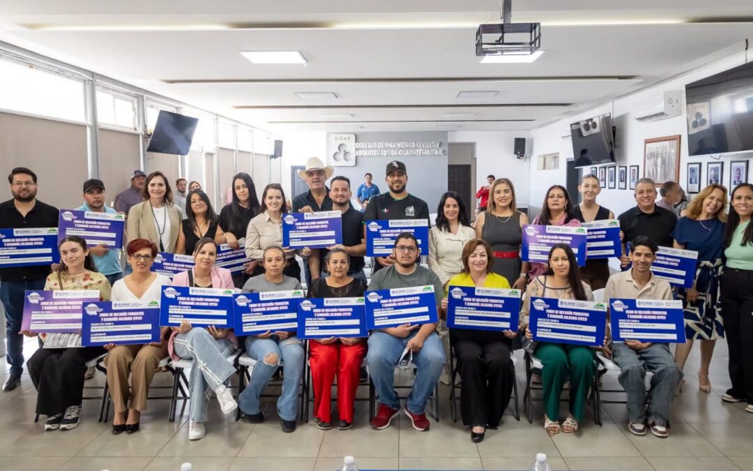 Financian Estado, Municipio y Fechac a pequeños negocios en Cuauhtémoc