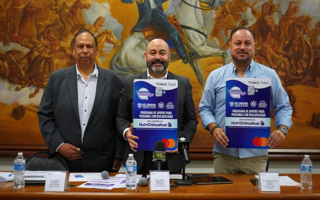 Presentan Estado y Municipio resultados del Programa de Apoyo Económico para Personas con Discapacidad Permanente 2026