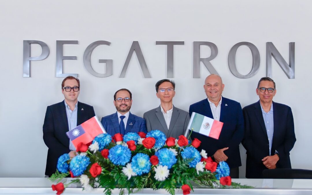 Maru Campos celebra ampliación de operaciones de Pegatron en Ciudad Juárez con inversión de 330 mdd
