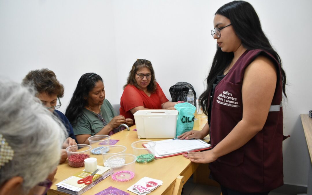 Suman IMM y FOBAM esfuerzos para la prevención de la violencia sexual