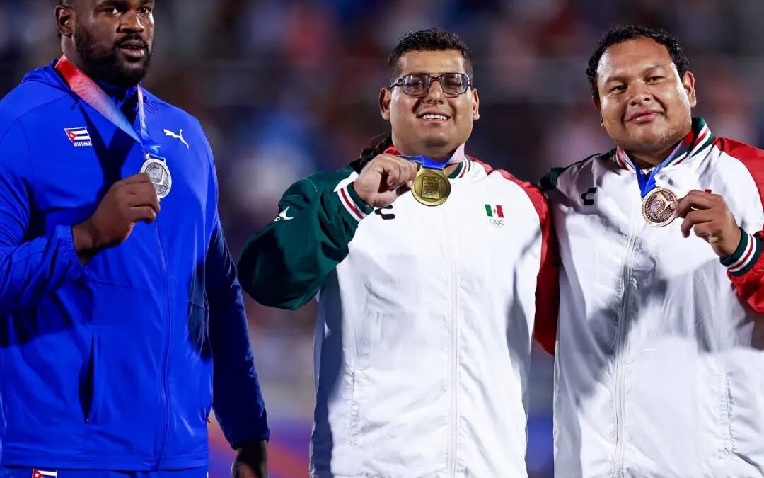 El Cañón de México ruge en Santo Domingo; Uziel Muñoz se baña de oro centroamericano