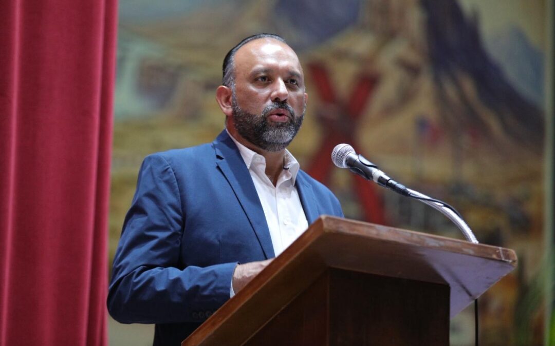 Acude alcalde a inauguración del XIX Congreso del Área Chihuahua Norte de Alcohólicos Anónimos