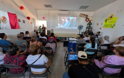 Centros Comunitarios promueve espacios de convivencia y cultura para adultos mayores