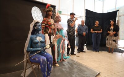 Concluye “Crónicas de la Piel” con una demostración de Body Paint en vivo