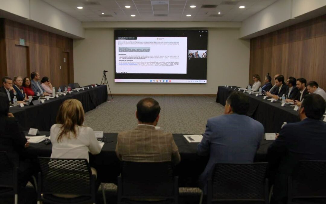 Realiza Chihuahua Primera Sesión Ordinaria del Comité Promotor de Inversiones