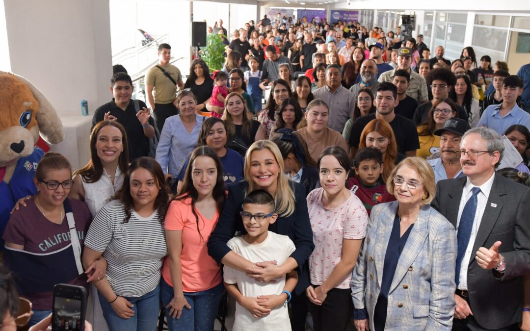Gobierno de Maru Campos apoya a niñas, niños y adultos con problemas auditivos a desarrollarse y construir sus sueños