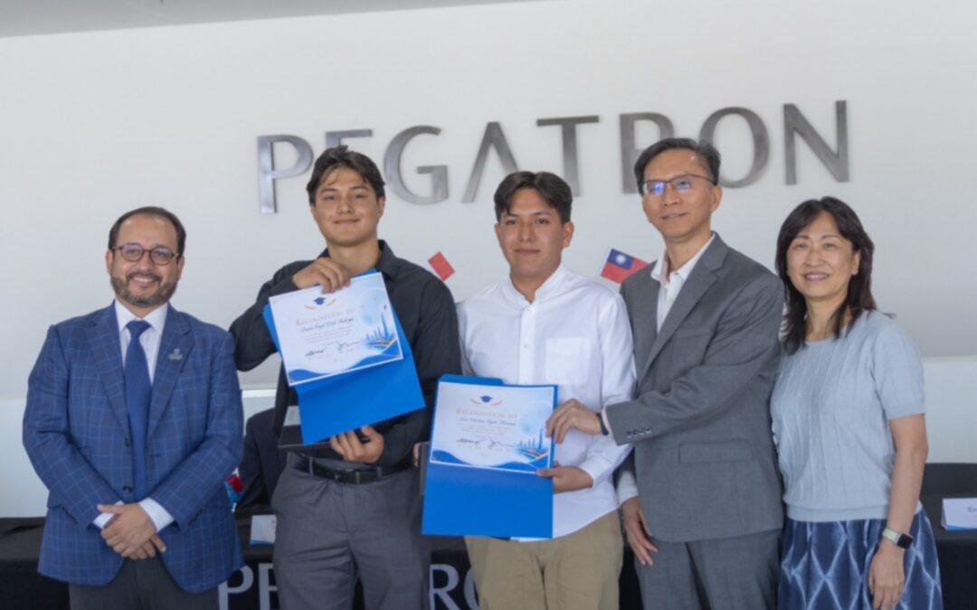 Impulsa Chihuahua la formación de jóvenes a nivel internacional con el Programa MCU x Pegatron