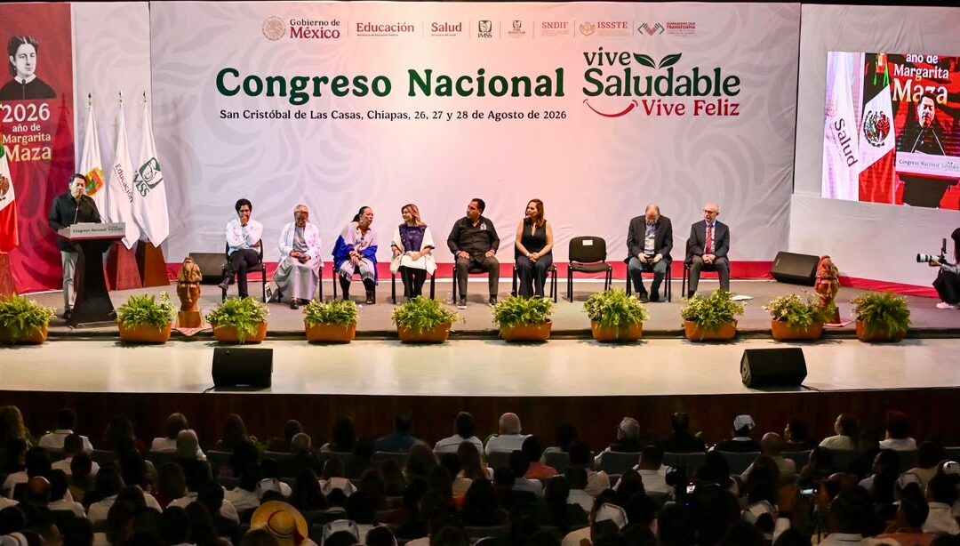 Presente Chihuahua en Congreso Nacional “Vive Saludable, Vive Feliz”