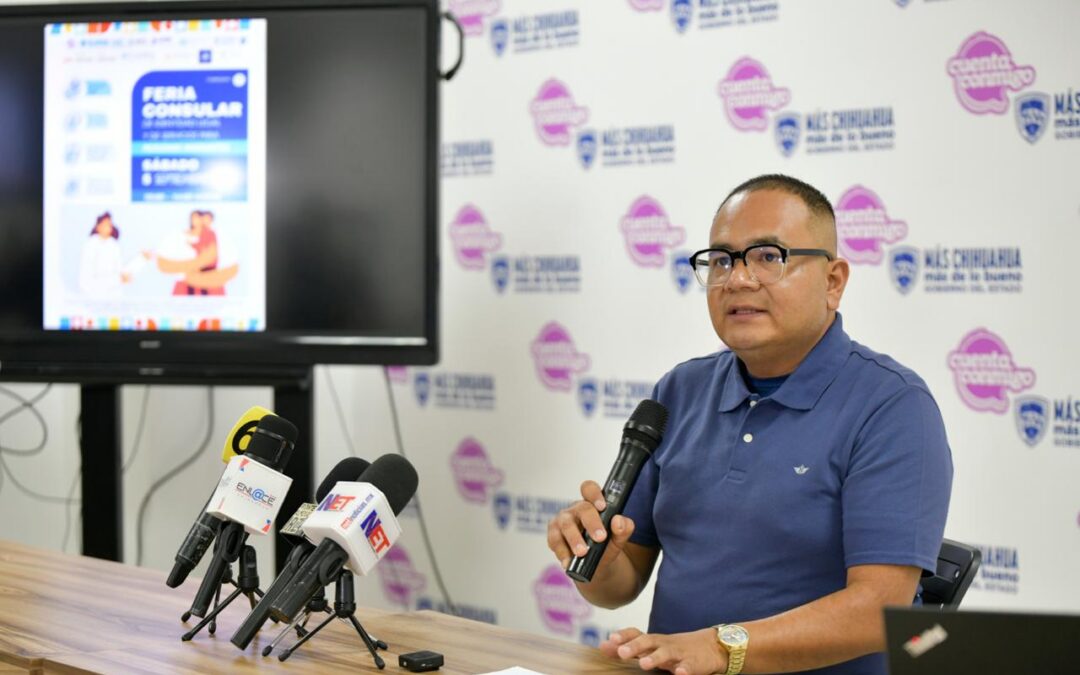 Invita Estado a la Cuarta Feria Consular de Identidad Legal y de Servicios para personas migrantes en Ciudad Juárez