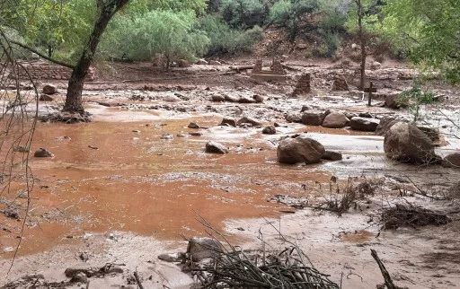 Un muerto y 15 desaparecidos en el Gran Cañón tras una inundación repentina