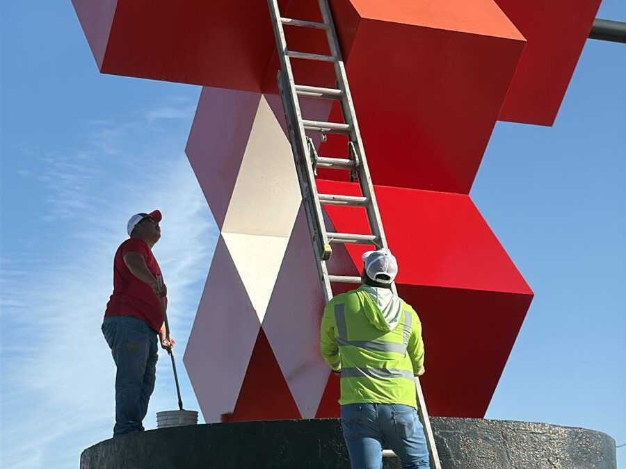 Rehabilita Limpia monumentos y exhorta a los juarenses a preservar su historia