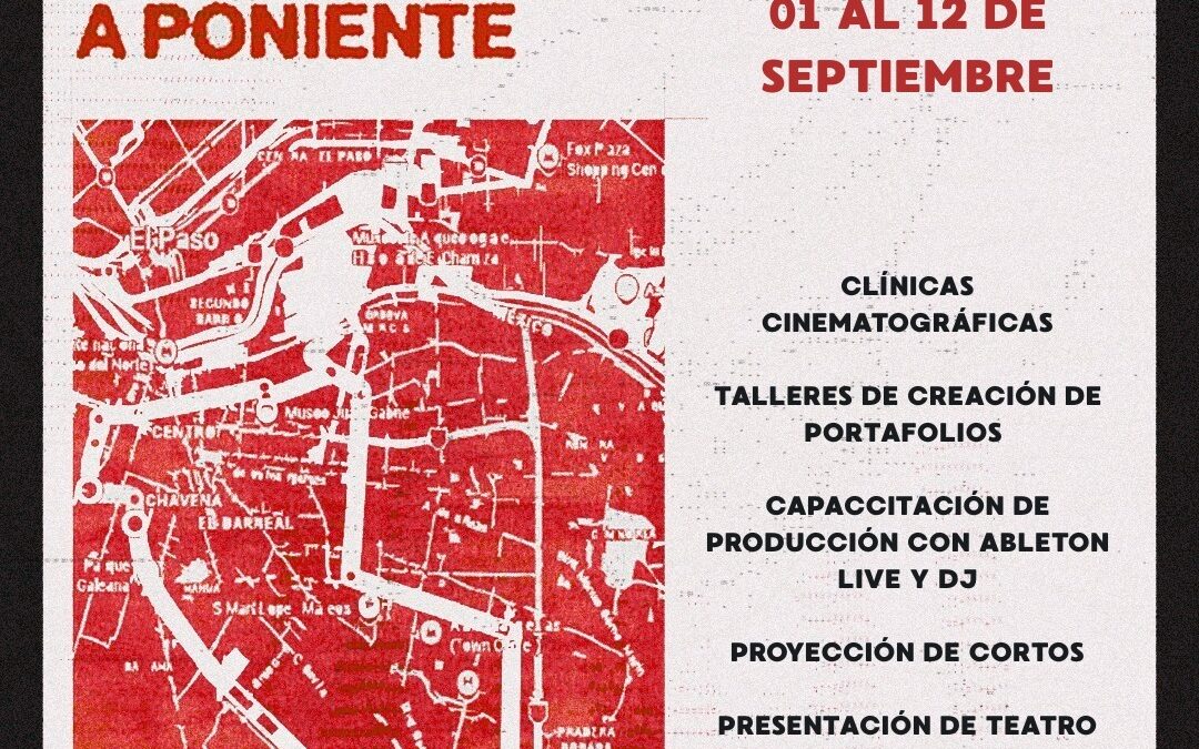 Esta semana arranca el programa cultural “De Oriente a Poniente”
