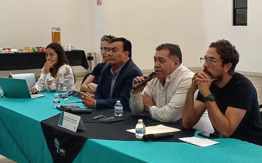 Informa Seguridad Vial a miembros de Index sobre desvíos en Juan Pablo II