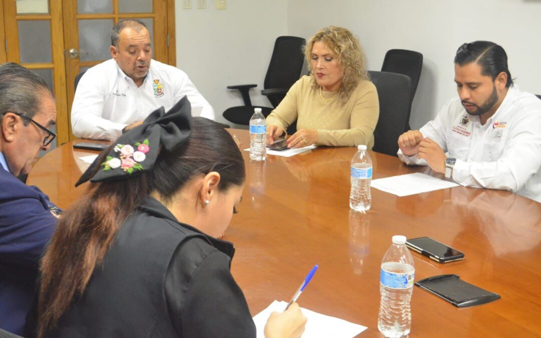 Informa Desarrollo Social a regidores las actividades a realizar en septiembre
