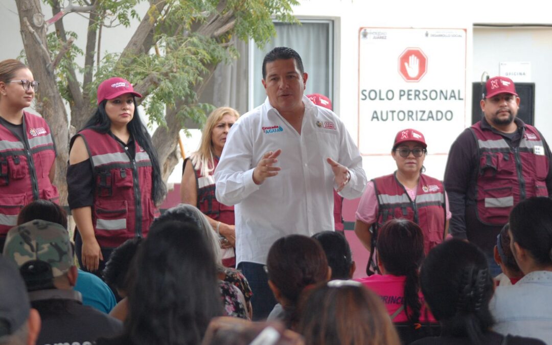 Entregan material para impermeabilización a 200 familias en el módulo Torres