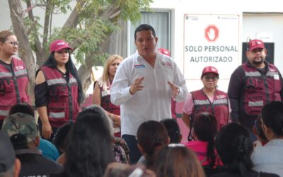 Entregan material para impermeabilización a 200 familias en el módulo Torres