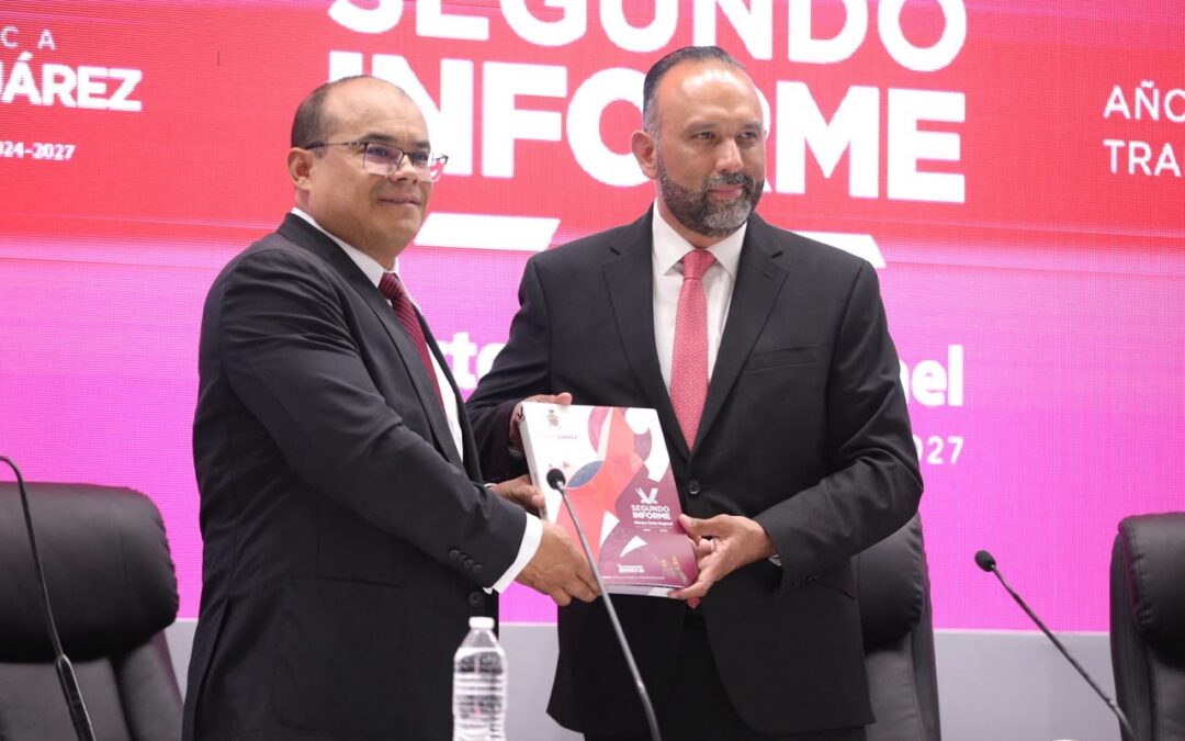 Presenta el alcalde Héctor Ortiz Orpinel Segundo Informe de Gobierno