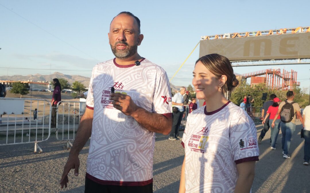 Concluye con éxito la tradicional Carrera de la Amistad