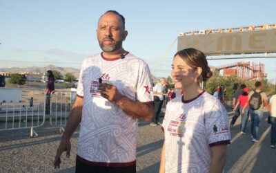 Concluye con éxito la tradicional Carrera de la Amistad