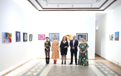 Inauguran exposición pictórica “De Oriente a Poniente” en el CMA