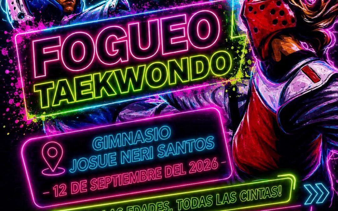 El taekwondo listo para arder en el Sport Fest 2026