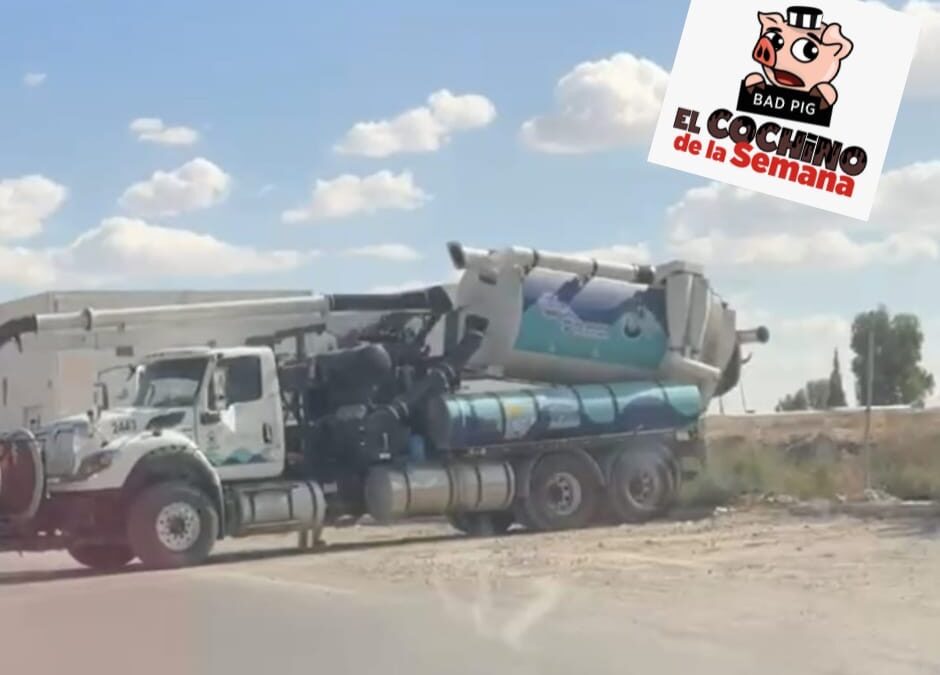 Investigan descarga de aguas residuales detectada en la zona de Waterfill