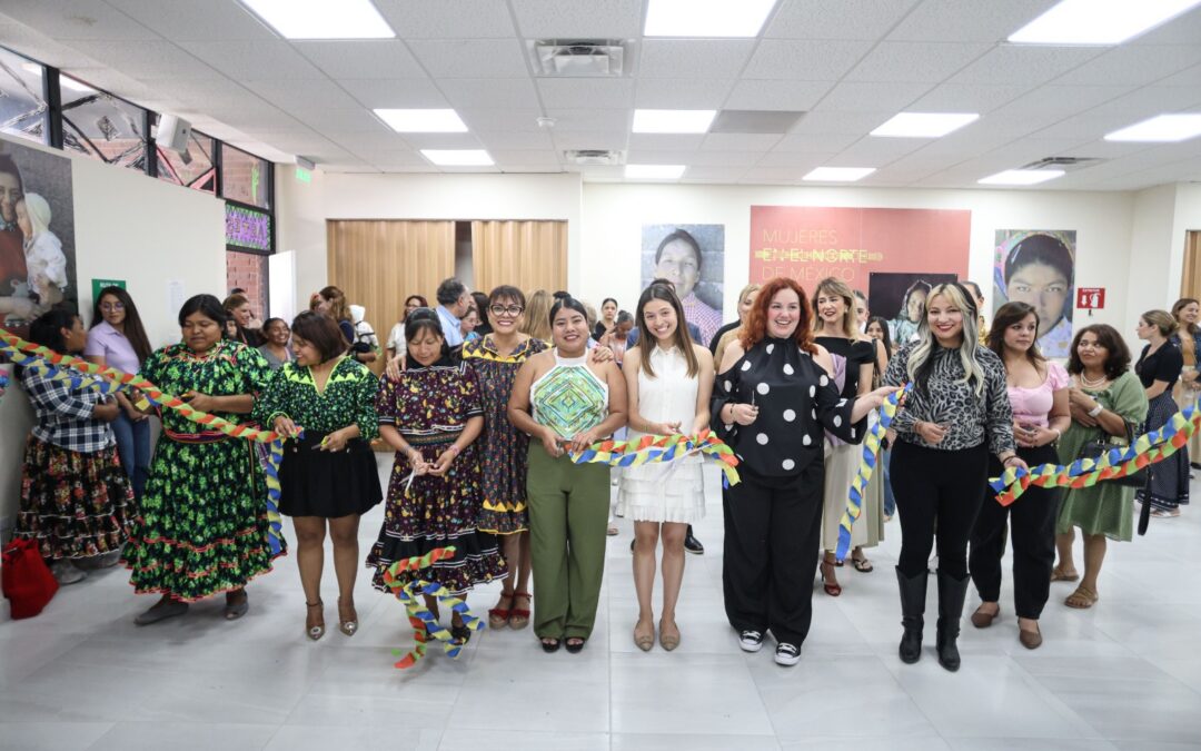 Inauguran la exposición fotográfica “Raíces que nos conectan” en el CEMPO