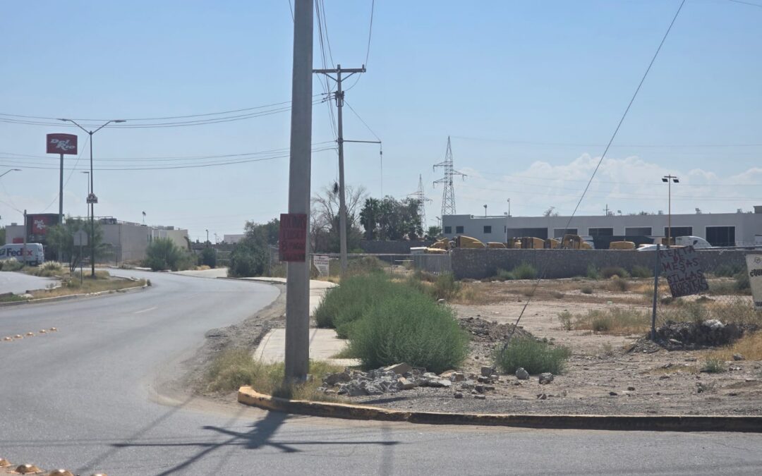 Aclara Seguridad Vial sobre circulación de vehículos de carga pesada por obras de Valle del Sol