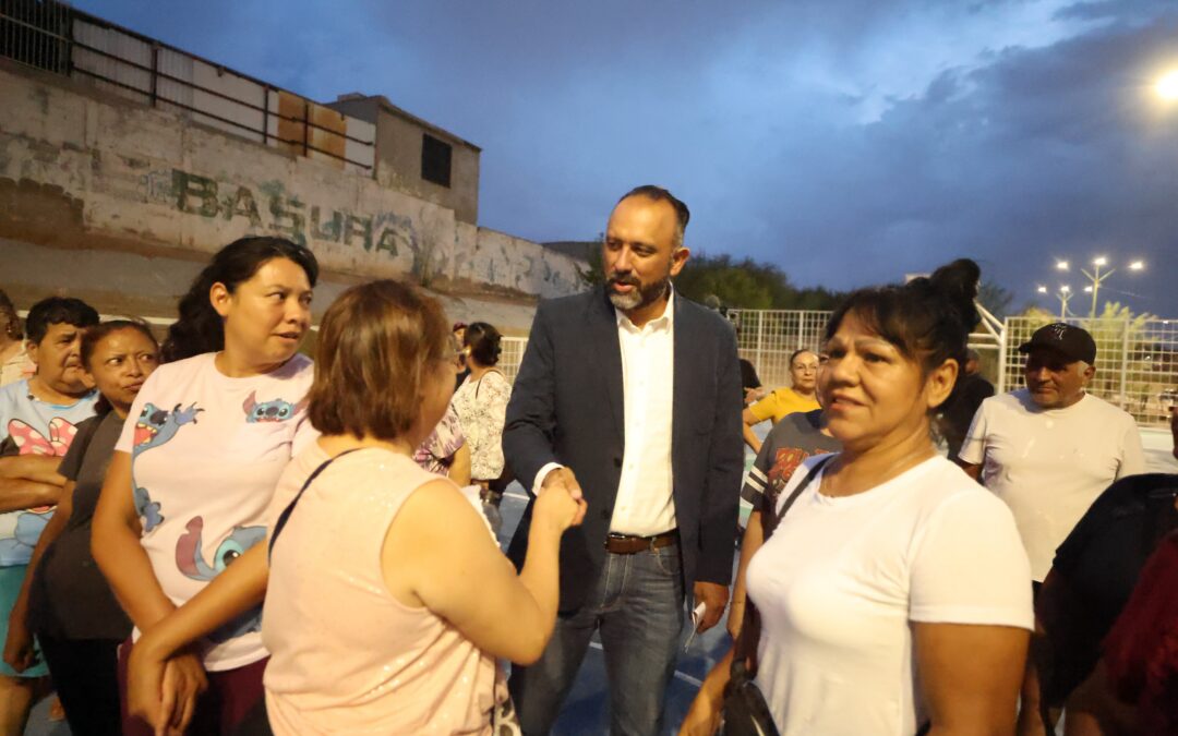 Entrega Municipio rehabilitación del Parque Barragán; inversión supera los 4 millones de pesos