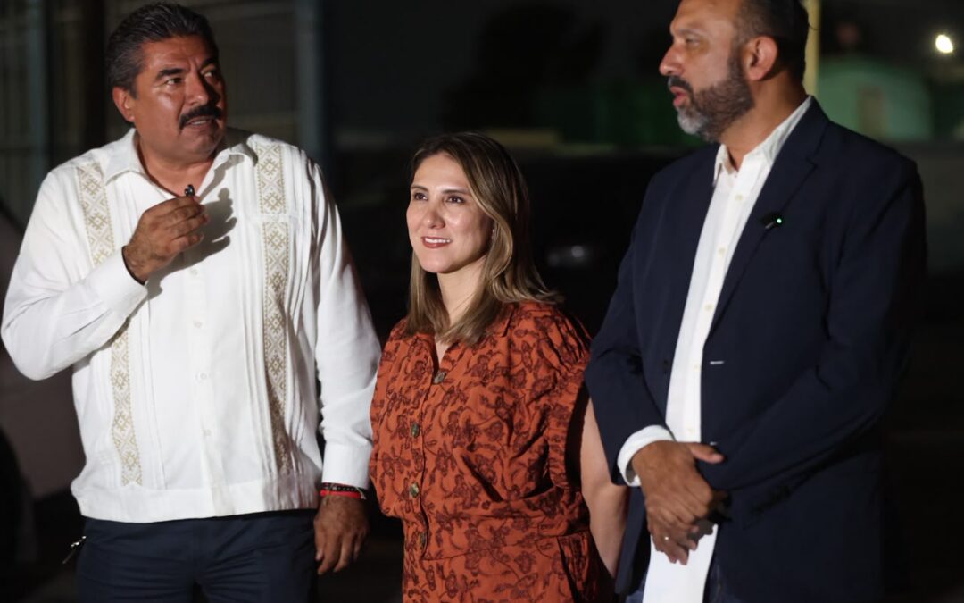 Encabeza alcalde entrega de calle Tuna en la colonia Granjero