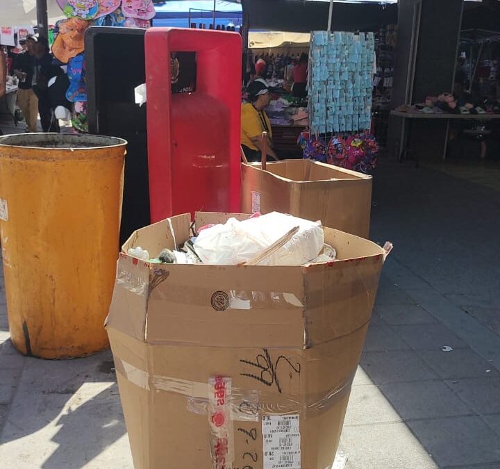 Exhorta Limpia a comercios a cumplir con lineamientos para la recolección de basura