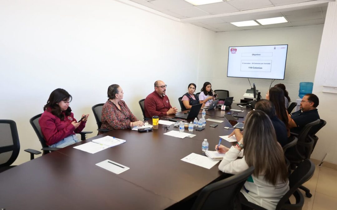 Presentan los logros de las primeras seis jornadas del programa Juárez Amanece Limpio