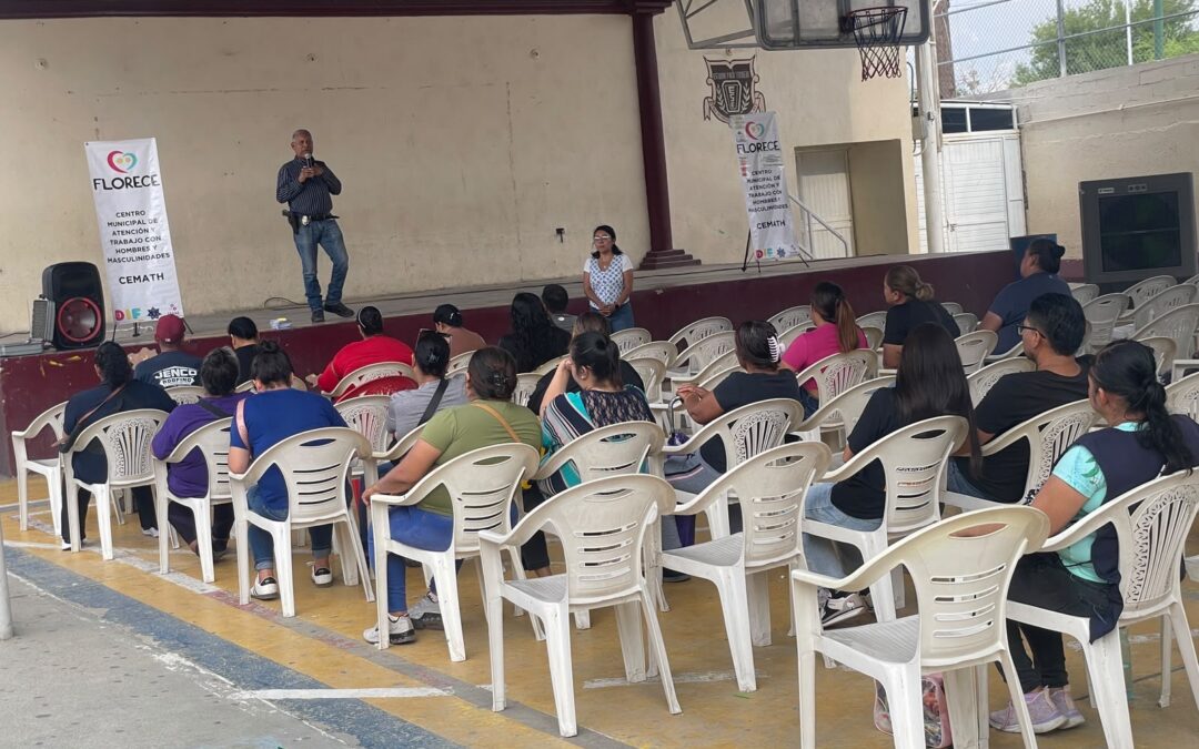 Imparte CEMATH charla sobre Omisión de cuidados a padres de la Secundaria Estatal 3001