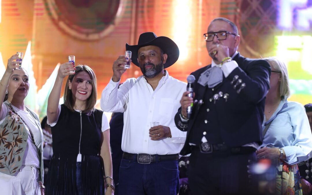 Celebran 26 años de tradición con la Feria del Tequila y el Mariachi