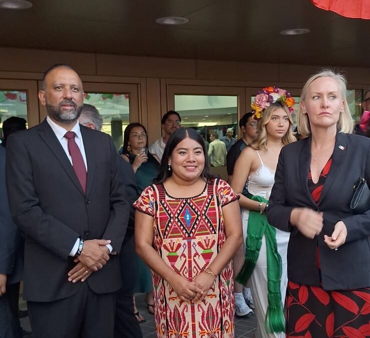 EL CEMPO muestra la enorme riqueza de los Pueblos Originarios en Vivamos Mexico 2026