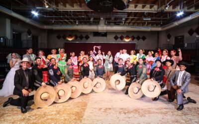 Celebran las tradiciones mexicanas con el espectáculo de danza “Cielito Lindo” en el CMA