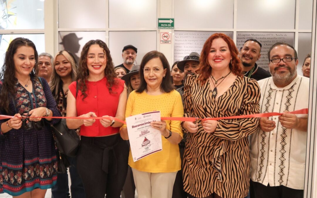 Inauguran exposición fotográfica “Ya llegó su Pachucote” en la Sala de Arte Germán Valdés Tin Tan